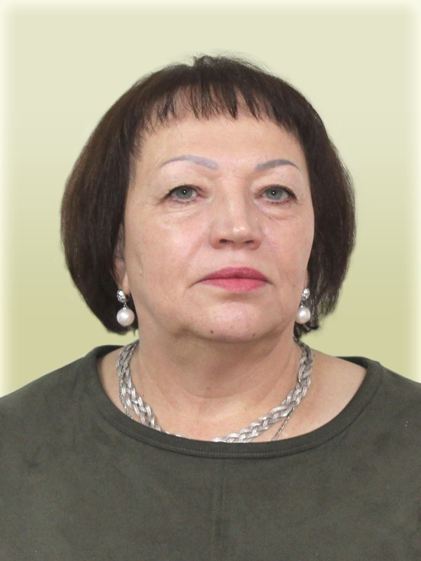 Людмила Павловна Любашова.