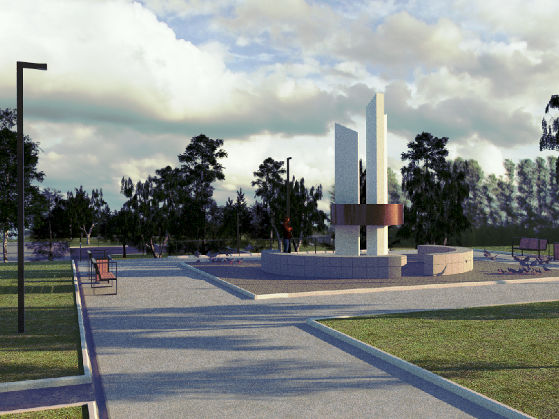 Проект ремонта памятника в Дубинино вынесли на общественное обсуждение.