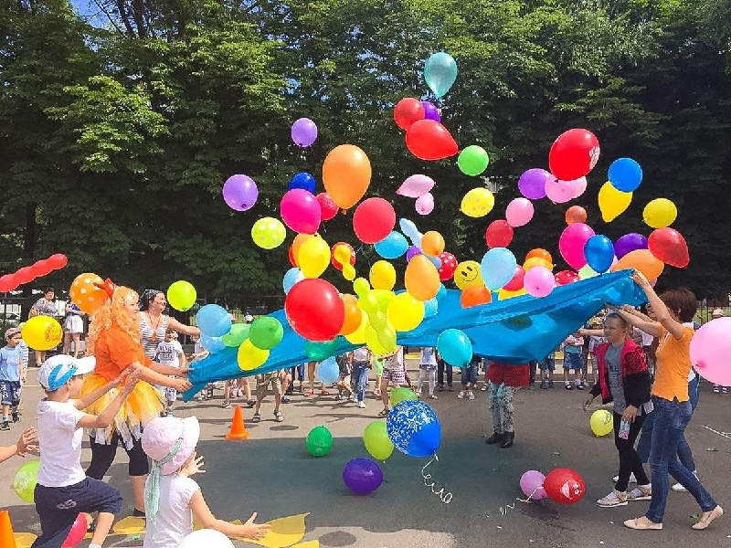 1 июня - День защиты детей.