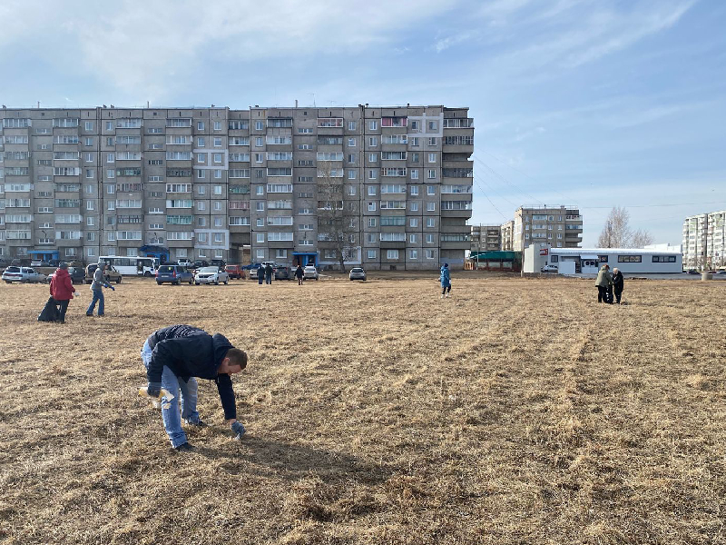 Стартовала весенняя уборка городских территорий.
